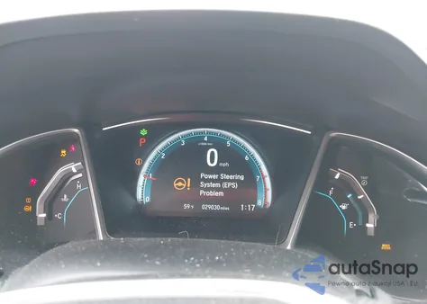 2018 Honda Civic Ex z USA, uszkodzony, nr VIN 2HGFC2F72JH506137